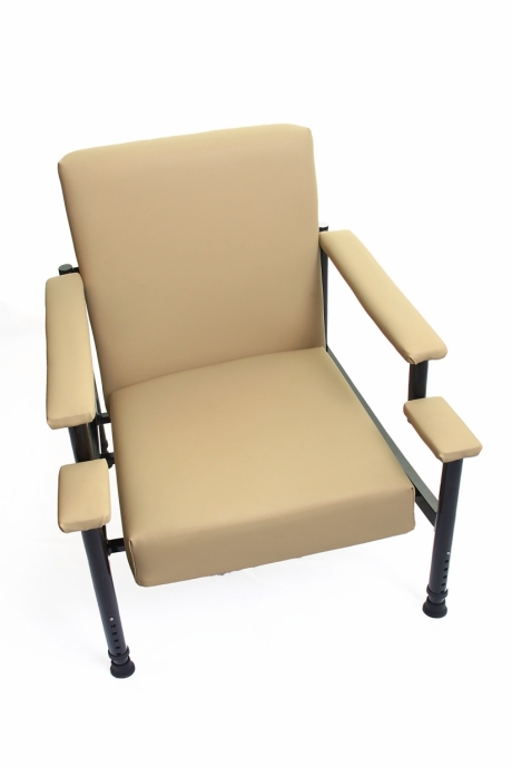Stepped Arm Orthopaedic Chair
