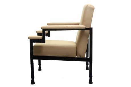 Stepped Arm Orthopaedic Chair