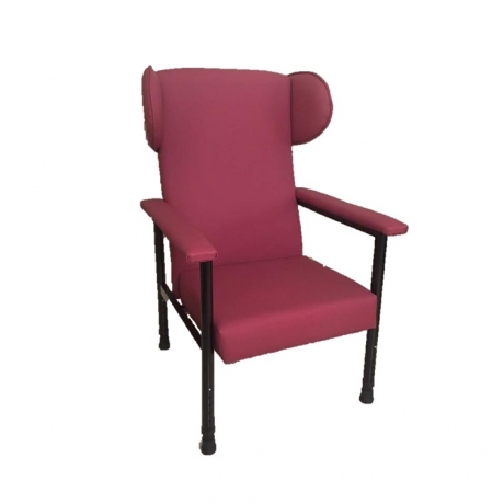 Orthopaedic Chair With Padded Arms & Wings
