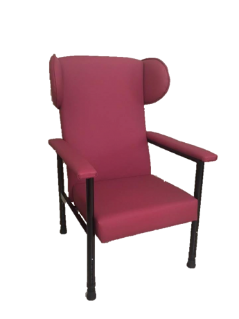 Orthopaedic Chair With Padded Arms & Wings