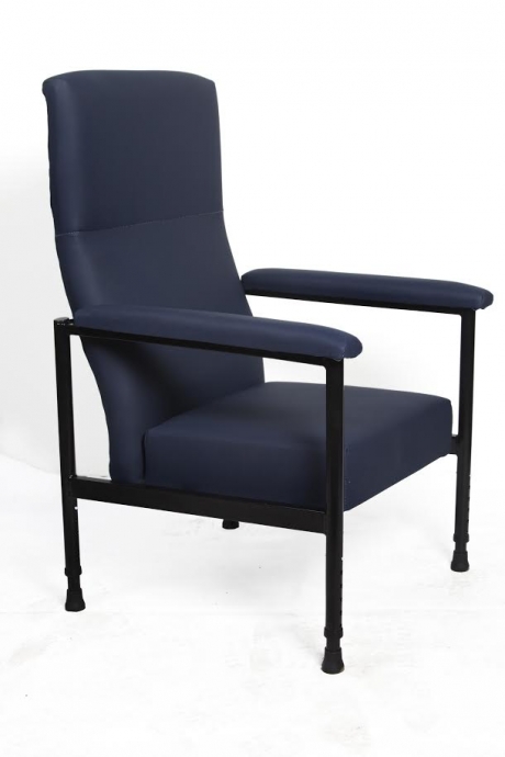 Orthopaedic Chair With Padded Arms.