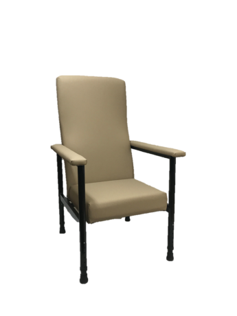 Orthopaedic Chair With Padded Arms.