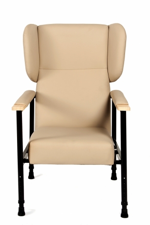 Orthopaedic Chair 3/4 Padded Arms & Wings