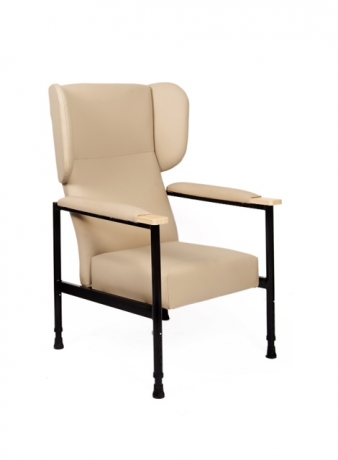 Orthopaedic Chair 3/4 Padded Arms & Wings