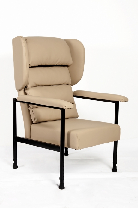 Waterfall Chair With Pressure Relief Cushions & Dartex Seat(Wings extra)