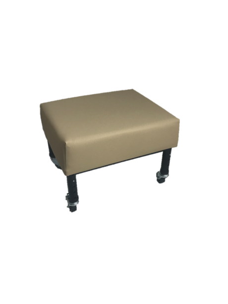 Adjust & Tilt Footstool with Castors