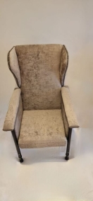 Orthopaedic Chair with Wings &amp; Enclosed sides- Fabric