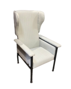 Orthopaedic Chair with Wings &amp; Enclosed Sides - Fabric