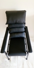 Waterfall Chair With Padded Arms(Wings extra)