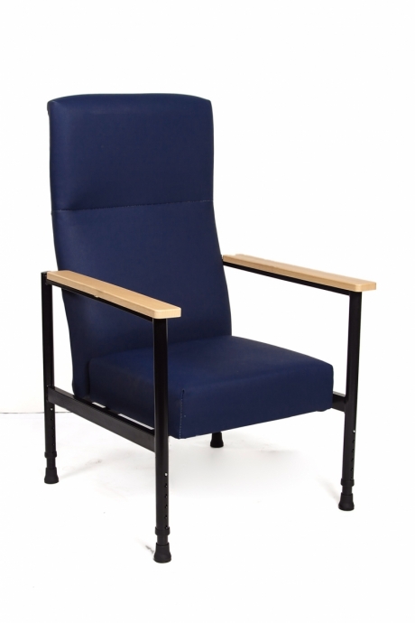 Orthopaedic Chair With Wooden Arms